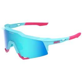 100% Speedcraft Fernando Tatís Jr. 4 w/ Blue Topaz Mirror Lens