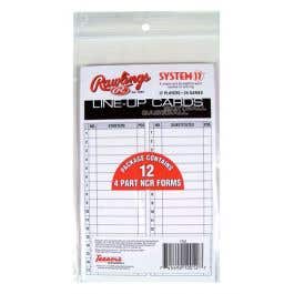 Rawlings Line Up Cards - Sporting Goods - Online Baseball
