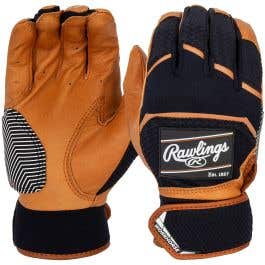 Paire De Gants De Battage Rawlings Workhorse Pro FPWPBG – Femme XL – Bleu Royal