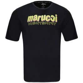 marucci Tシャツ Marucci Nightshift Adult Performance T-Shirt | BaseballMonkey