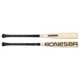 Batte Baseball Warstic Bonesaber Batte De Baseball Hybride Warstic Bonesaber BBCOR - Noir, 33 Pouces / 30 Oz - Composite Carbone Et Alliage - Occasion équipement Baseball Adulte