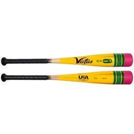 Batte De Baseball Tee Ball Victus Vibe Pencil USA – Alu Léger Pour Jeune – Multi Couleurs