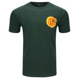 Baseball Lifestyle 101 Pizza Delivery Adult T-Shirt | BaseballMonkey