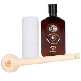 Kit Break-In Pour Gant De Baseball PullCrease - Inclut Maillet, Après-shampoing Et Bandes - Neuf Sous Emballage D'origine