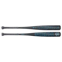 Batte De Baseball Louisville Slugger Omaha 2025 Pour Adulte, -3, 33.5 Pouces, Gris/sarcelle
