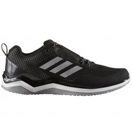 Adidas Speed Trainer 3 Men's Training Shoes - Black/Silver/White