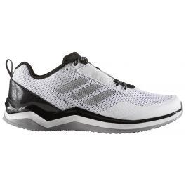 Adidas Speed Trainer 3 Men's Training Shoes - White/Silver/Black