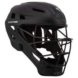 Casque De Catcher Easton Elite X – Taille Large Noir (7 1/8 – 7 1/2) Baseball