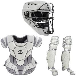 Force3 Pro Gear Defender Baseball Catcher's Set - Adult
