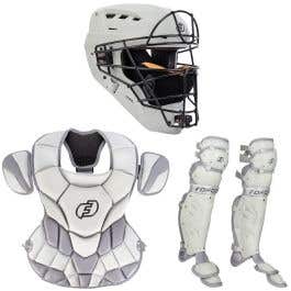 Masque De Receveur Force3 Pro Gear Defender - Complet, Argenté, Pour Fille - Taille Jeune (6 1/4-6 3/4) - Neuf