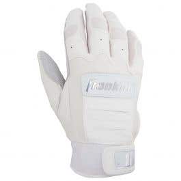 Franklin Sports CFX Pro Gants de frappeur pour adulte (perle/rouge, taille L