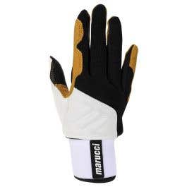 Marucci Blacksmith Full Wrap Guante De Bateo Para Adultos V2 Blanco Blanco Adulto Xx Large