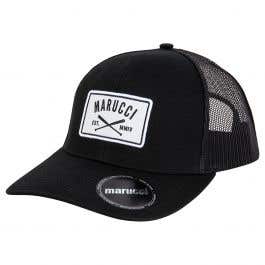 Marucci Crossed Bat Patch Trucker Hat | BaseballMonkey