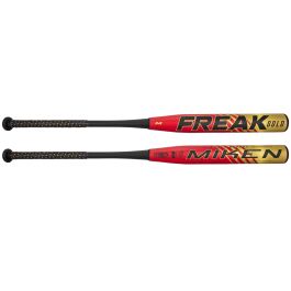 Miken Freak Gold Ultramax USSSA Slowpitch Softball Bat