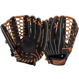 Mizuno Select 9 GSN1250 12.5 Baseball Glove Black Brown