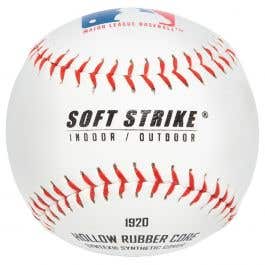 Lot De 5 Balles Franklin Soft Strike T-ball - 4 Oz - Noyau Caoutchouc Creux - Débutant Baseball