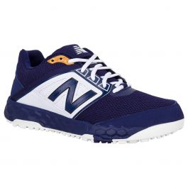 navy new balance turf shoes