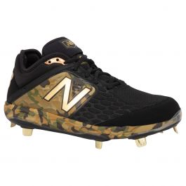 camo new balance cleats