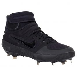 alpha huarache elite mid metal mens baseball cleats