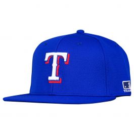 Texas Rangers OC Sports MLB Replica FlexFit Baseball Cap