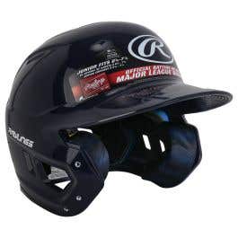 Casque De Baseball Rawlings R16 Series Junior - Blanc Mat - Avec Masque (manque Vis)