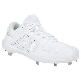 under armour men's yard low st metal baseball cleats