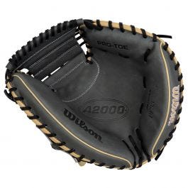 2021 Wilson A2000 33" Adult Baseball Catcher's Mitt PF33SS Pedroia Fit Model 
