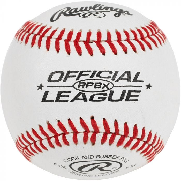Rawlings RPBX Practice or Training Baseball