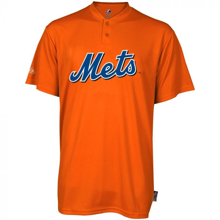 new york mets orange jerseys