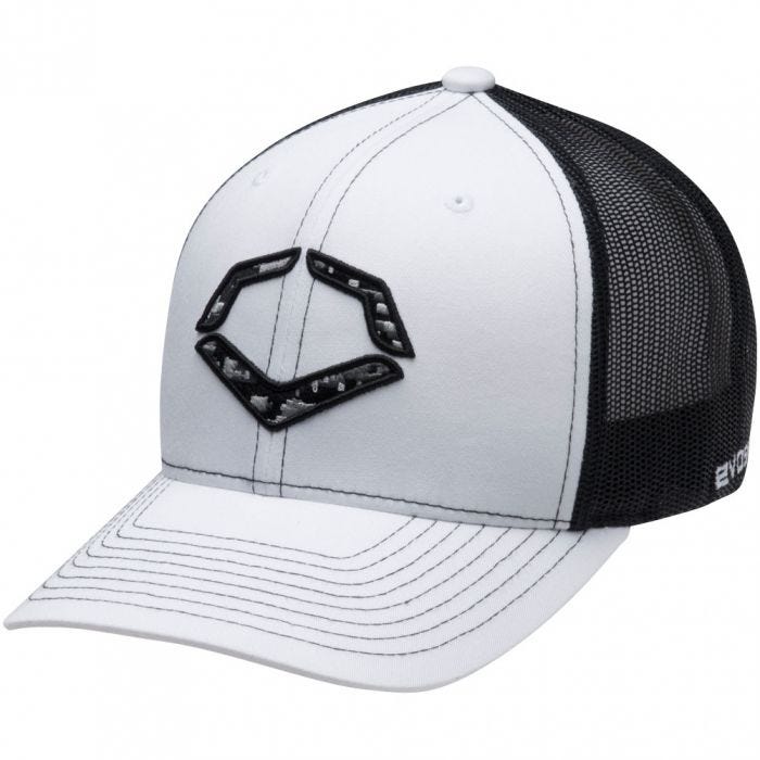 evoshield trucker hat
