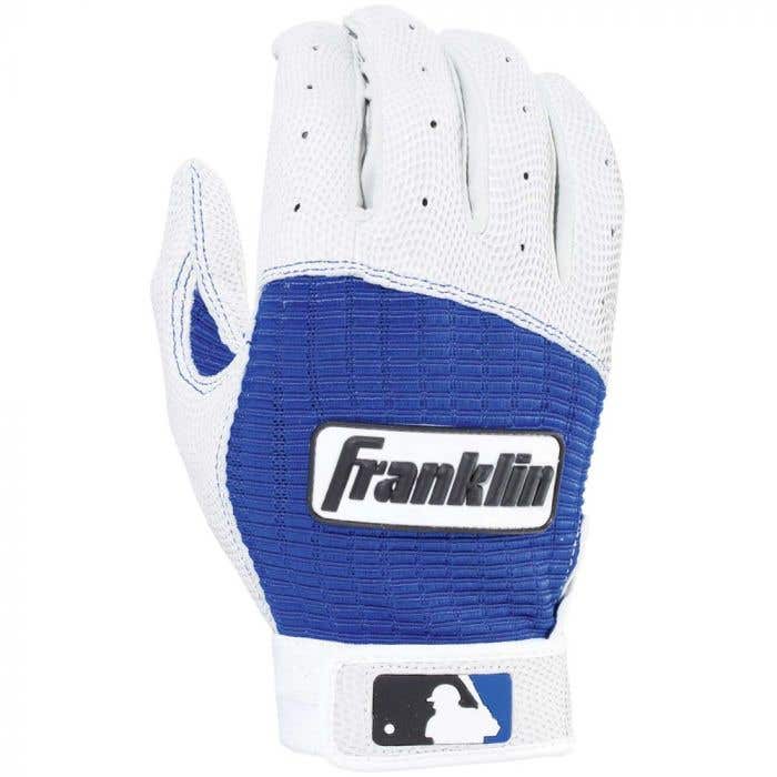 batting gloves blue