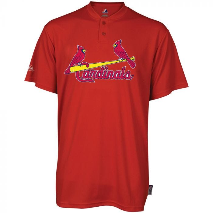 St. Louis Cardinals Majestic MLB Cool 