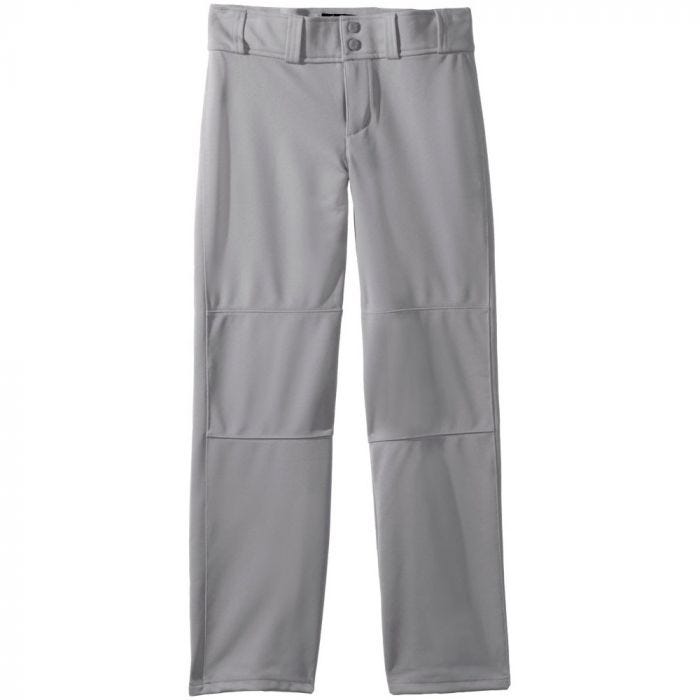Youth Large Under Armour Boys Clean Up Piped Pants Gray/Red 
