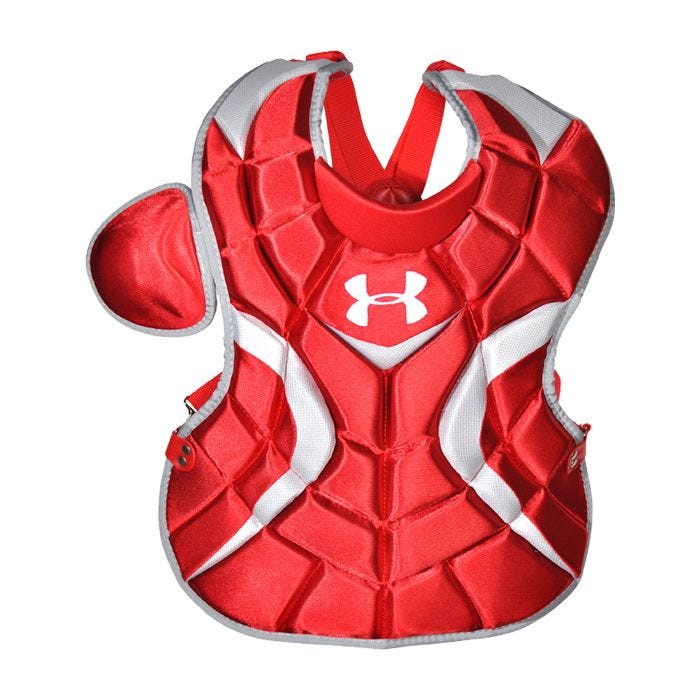 under armour catchers chest protector