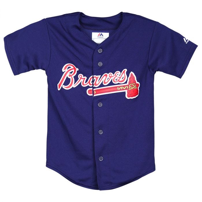braves youth jersey