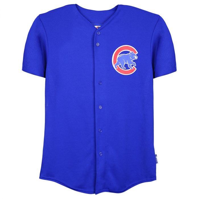 cubs majestic jersey