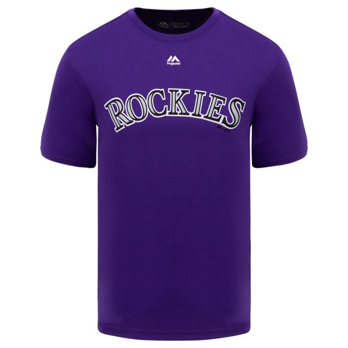 colorado rockies baseball apparel
