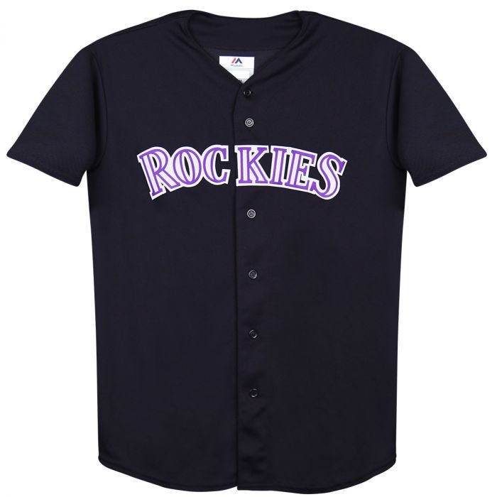 colorado rockies baseball apparel
