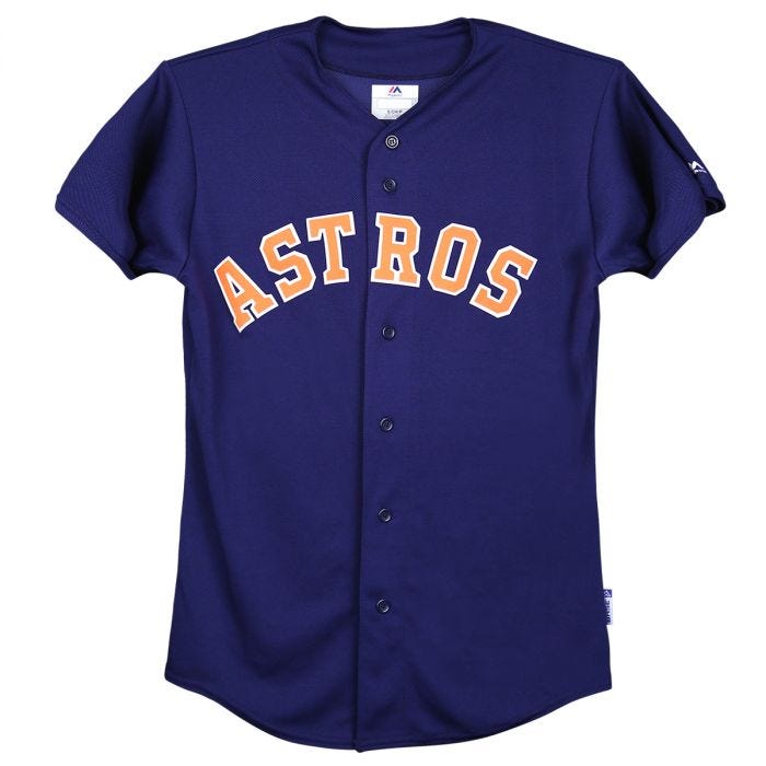astros jersey youth