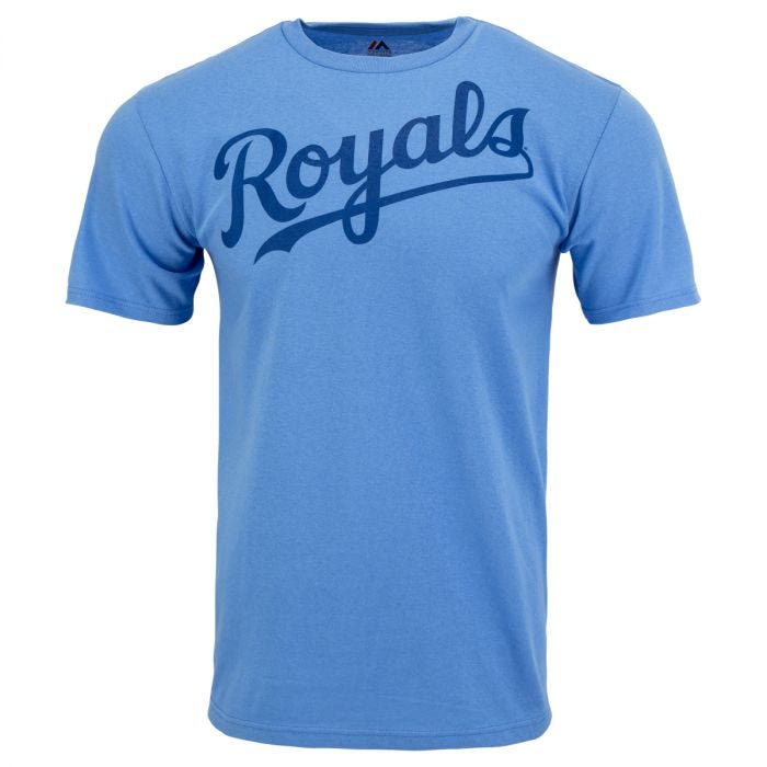 Majestic MLB Youth Replica Crewneck T-Shirt