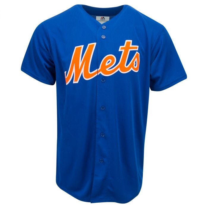 York Mets Majestic Cool Base Pro Style 