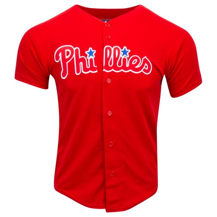phillies youth jersey