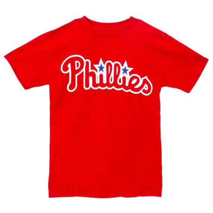 philadelphia phillies youth apparel
