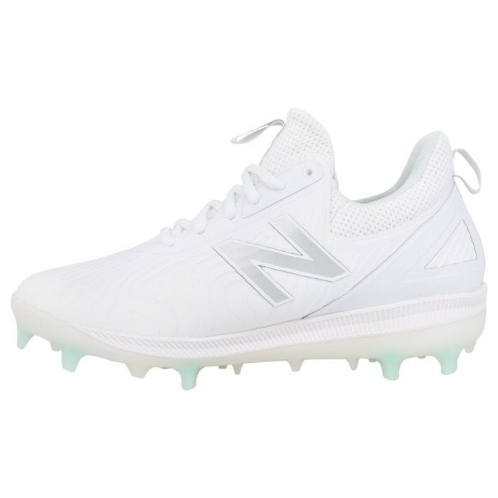 white new balance molded cleats