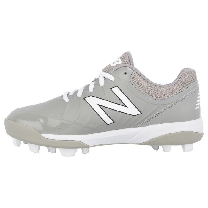 new balance grey cleats