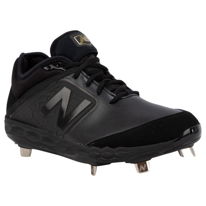 new balance grey cleats