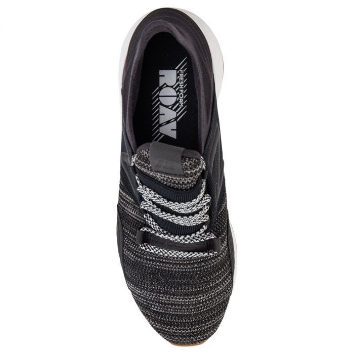 new balance footwear mens fresh foam roav knit black inset6