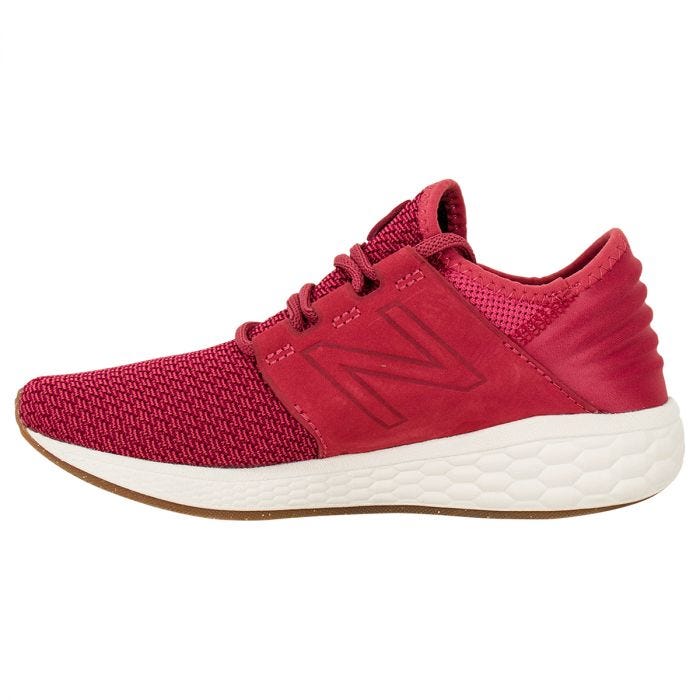 womens red running shoes