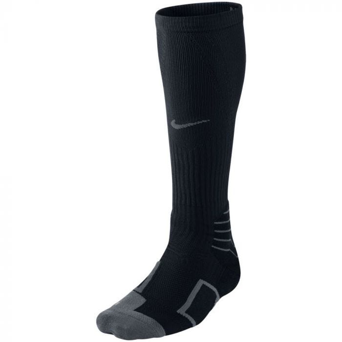 black nike calf socks