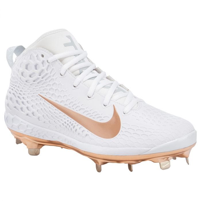 kids mike trout cleats